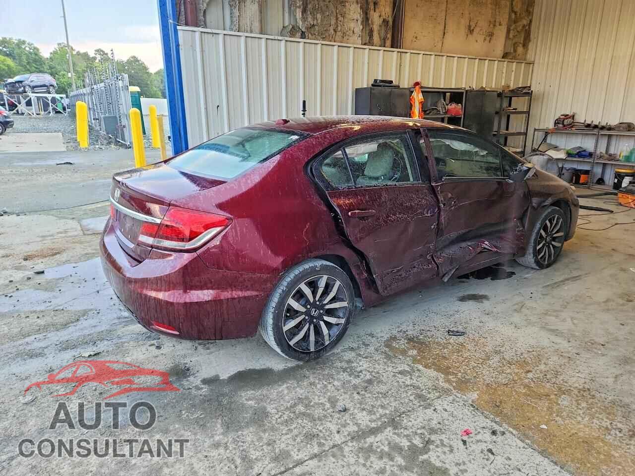 HONDA CIVIC 2014 - 19XFB2F93EE022367