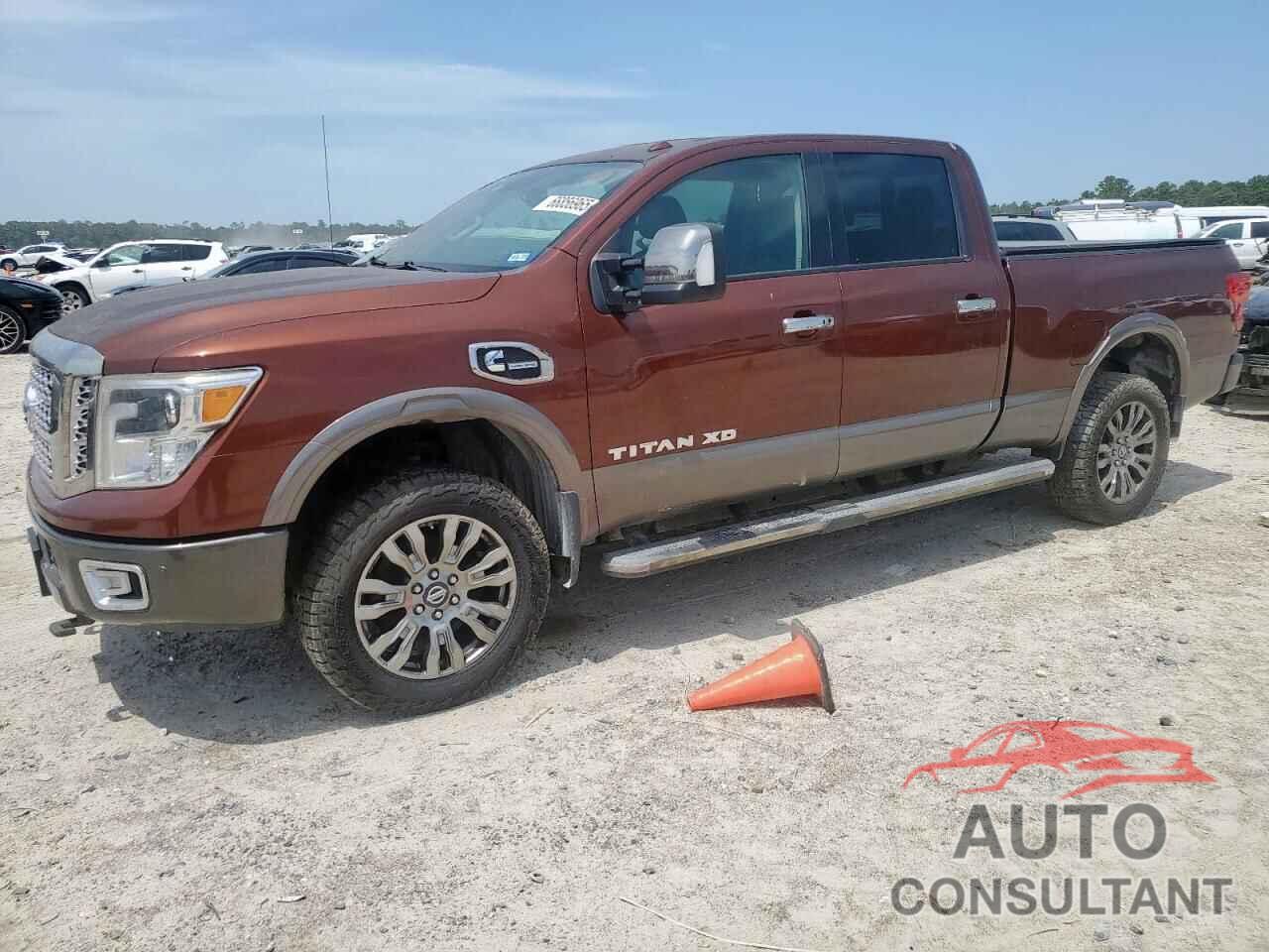 NISSAN TITAN 2016 - 1N6BA1F40GN515435
