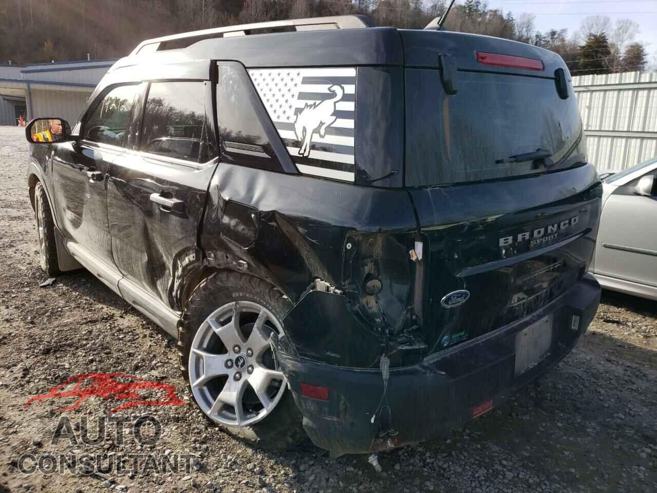 FORD BRONCO 2021 - 3FMCR9A67MRA09483
