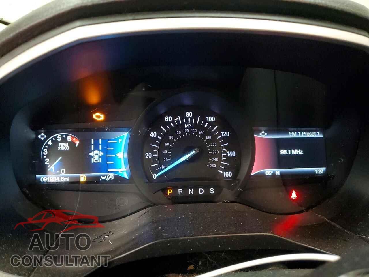 FORD EDGE 2019 - 2FMPK4J93KBC59737