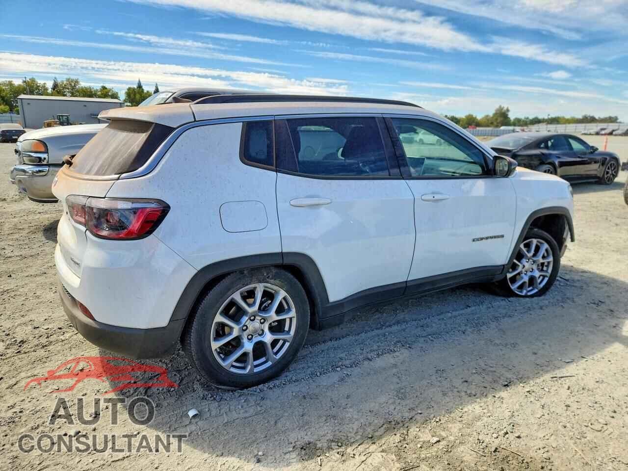 JEEP COMPASS 2022 - 3C4NJDFB3NT222447