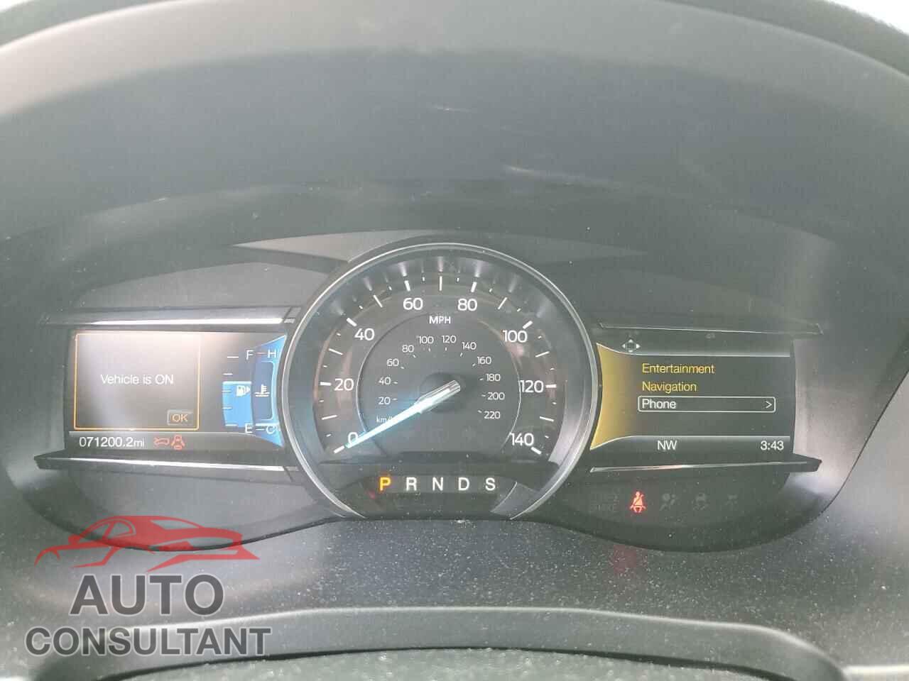 FORD EXPLORER 2018 - 1FM5K8D86JGC50488