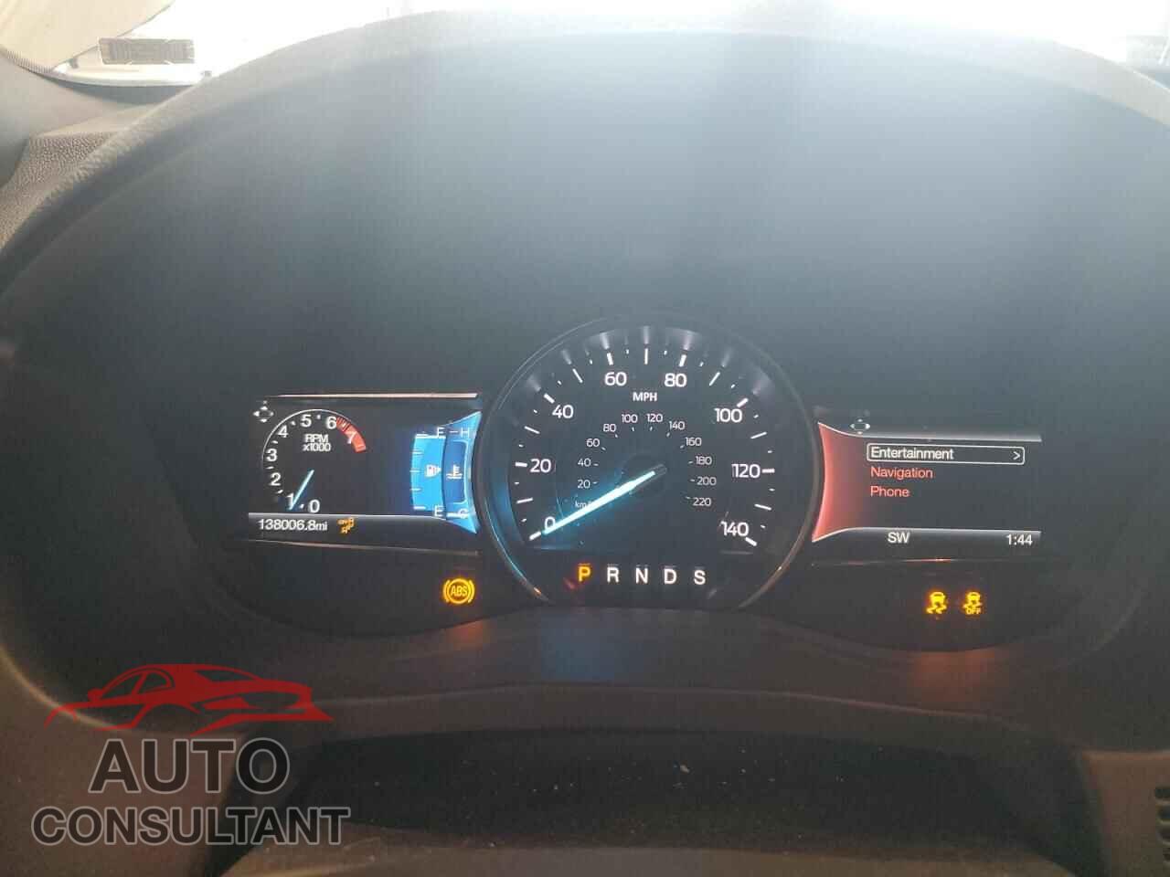 FORD EXPLORER 2017 - 1FM5K8D86HGD01871