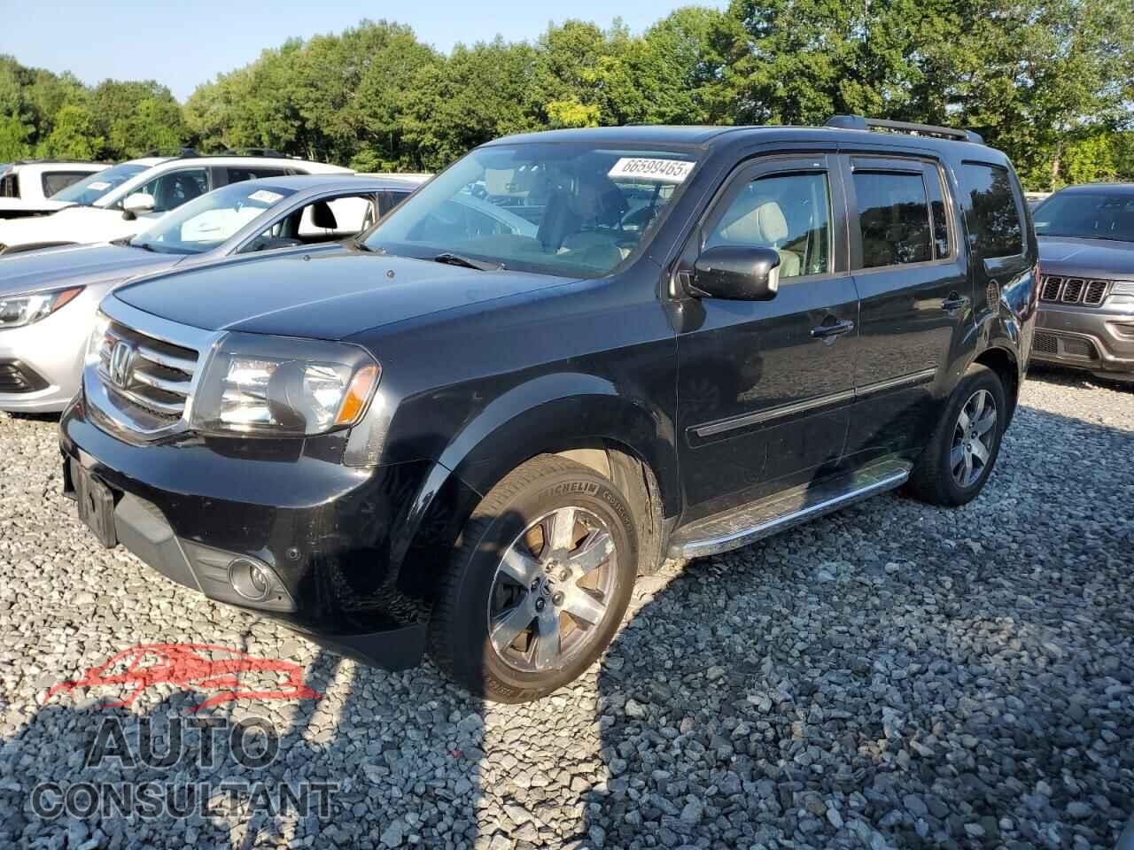 HONDA PILOT 2012 - 5FNYF4H9XCB059204