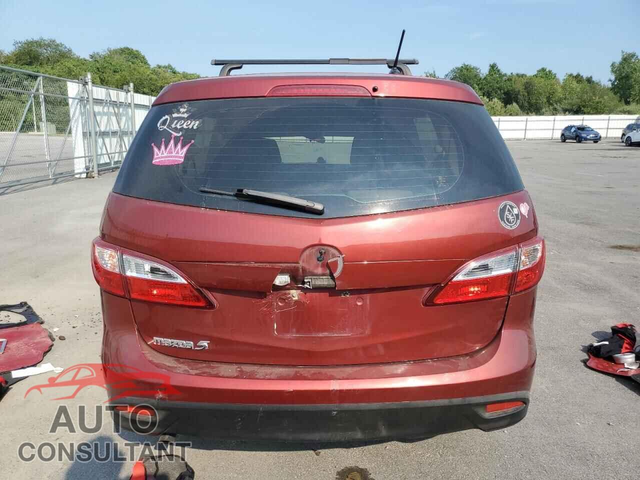 MAZDA 5 2012 - JM1CW2BL8C0142731