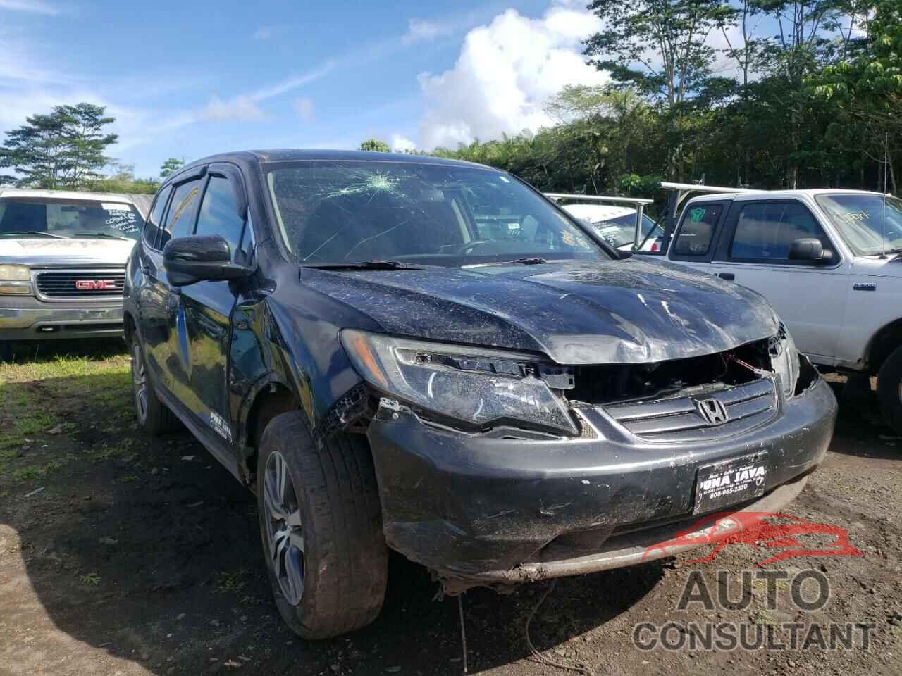 HONDA PILOT 2016 - 5FNYF5H55GB040763
