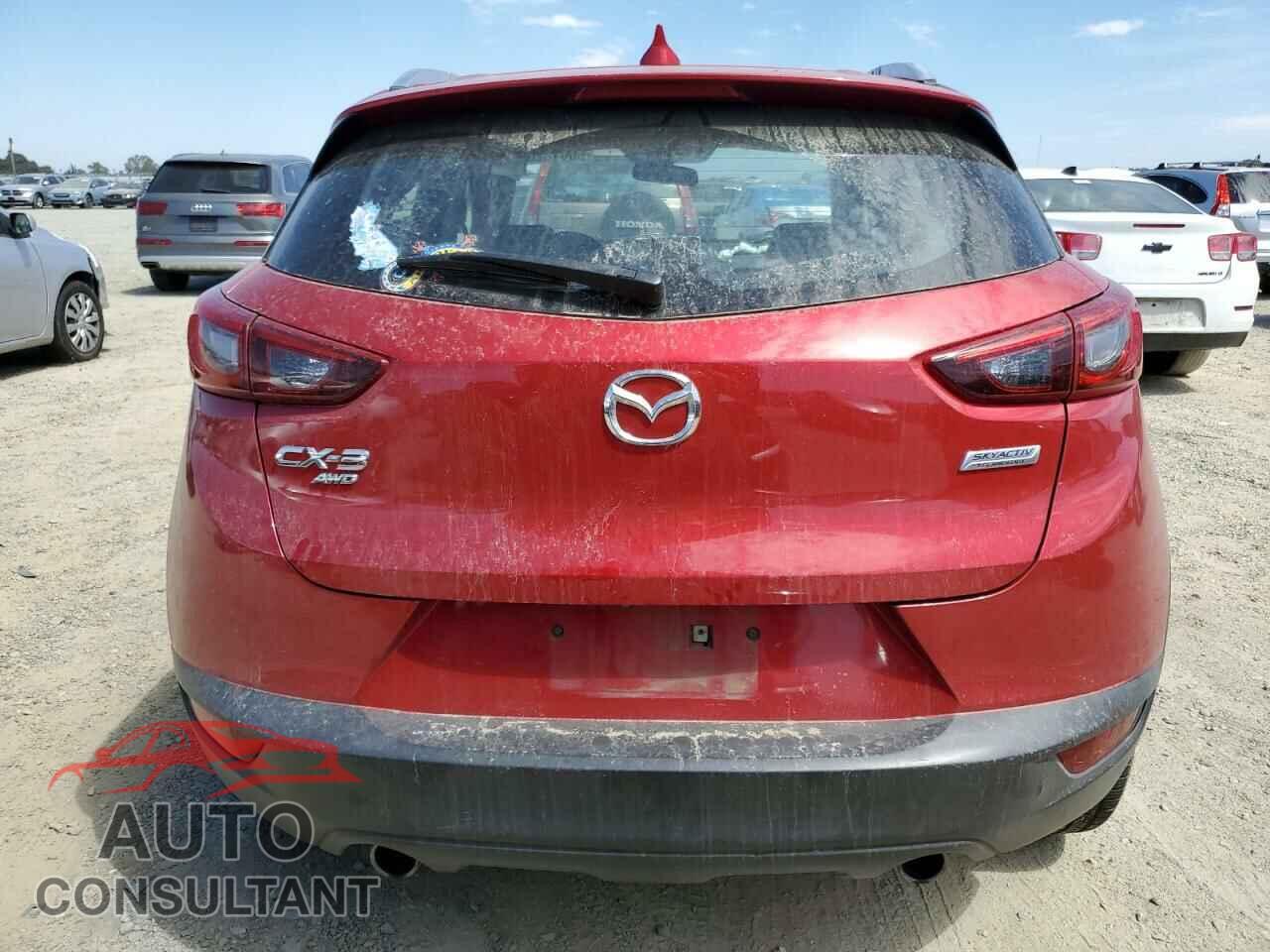 MAZDA CX-3 2017 - JM1DKFC71H0154431