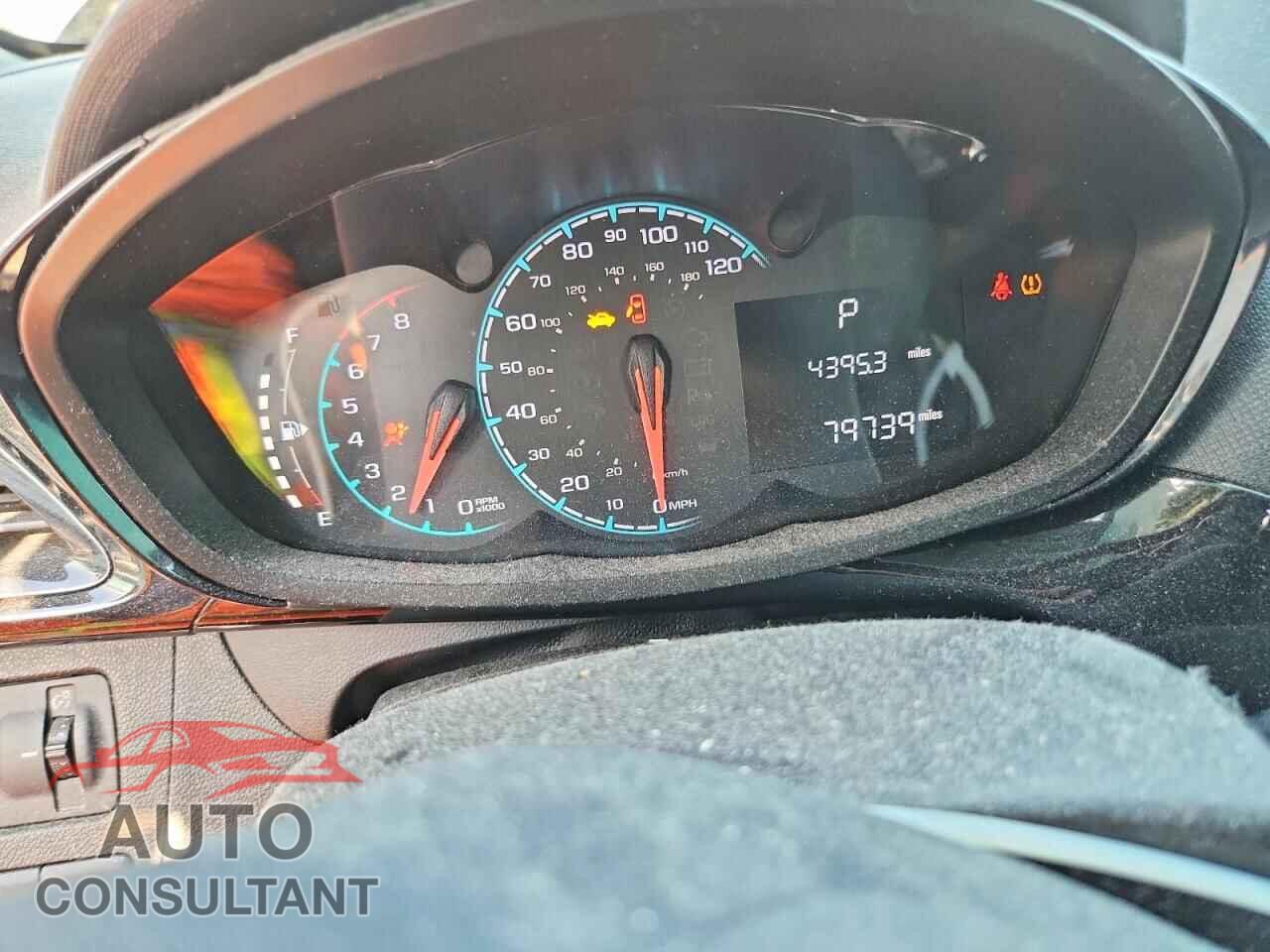 CHEVROLET SPARK 2017 - KL8CD6SA0HC815862