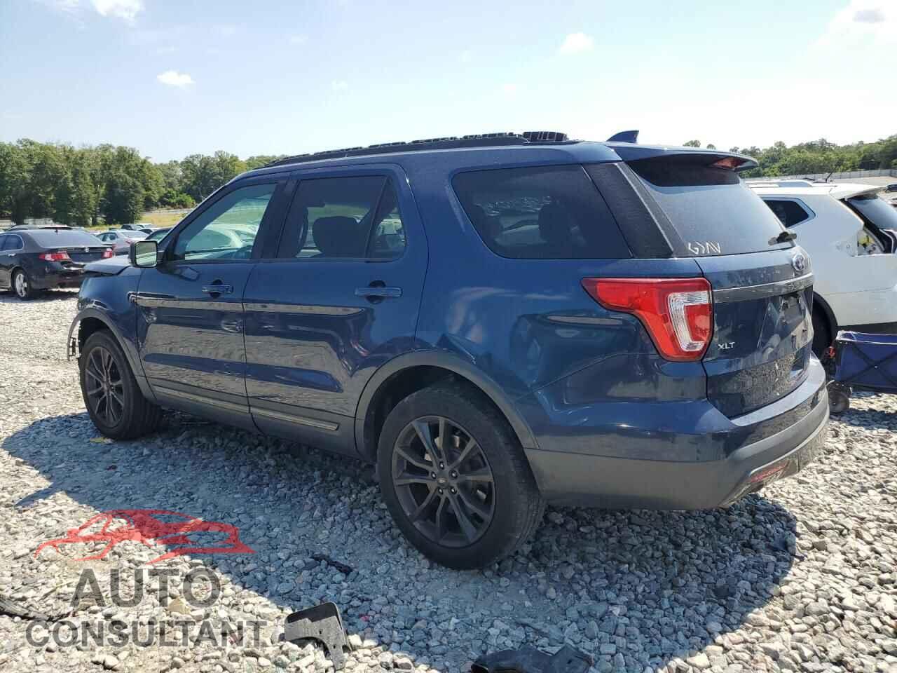 FORD EXPLORER 2017 - 1FM5K8D89HGD41300