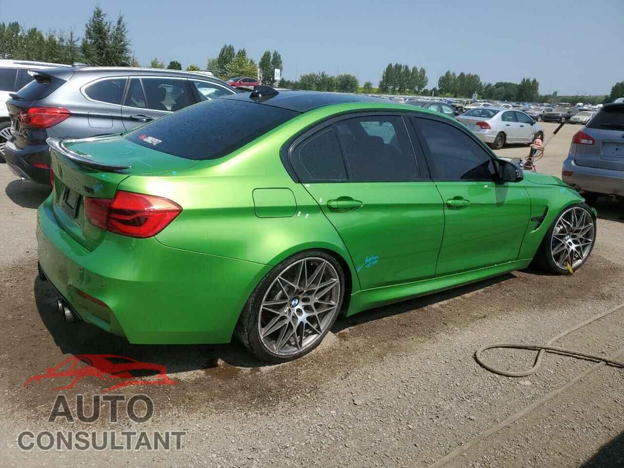 BMW M3 2017 - WBS8M9C3XH5G84857