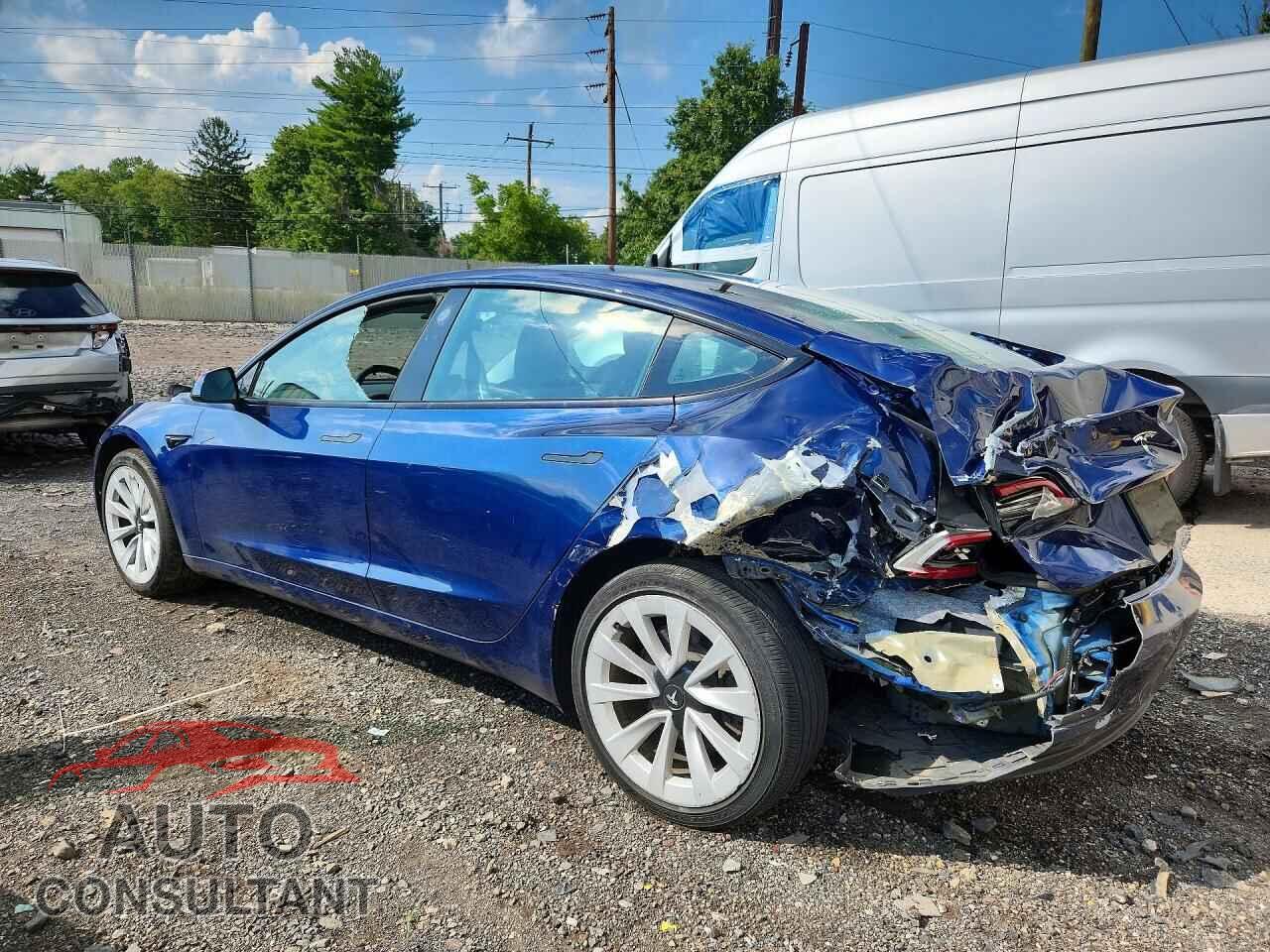 TESLA MODEL 3 2022 - 5YJ3E1EA7NF286475