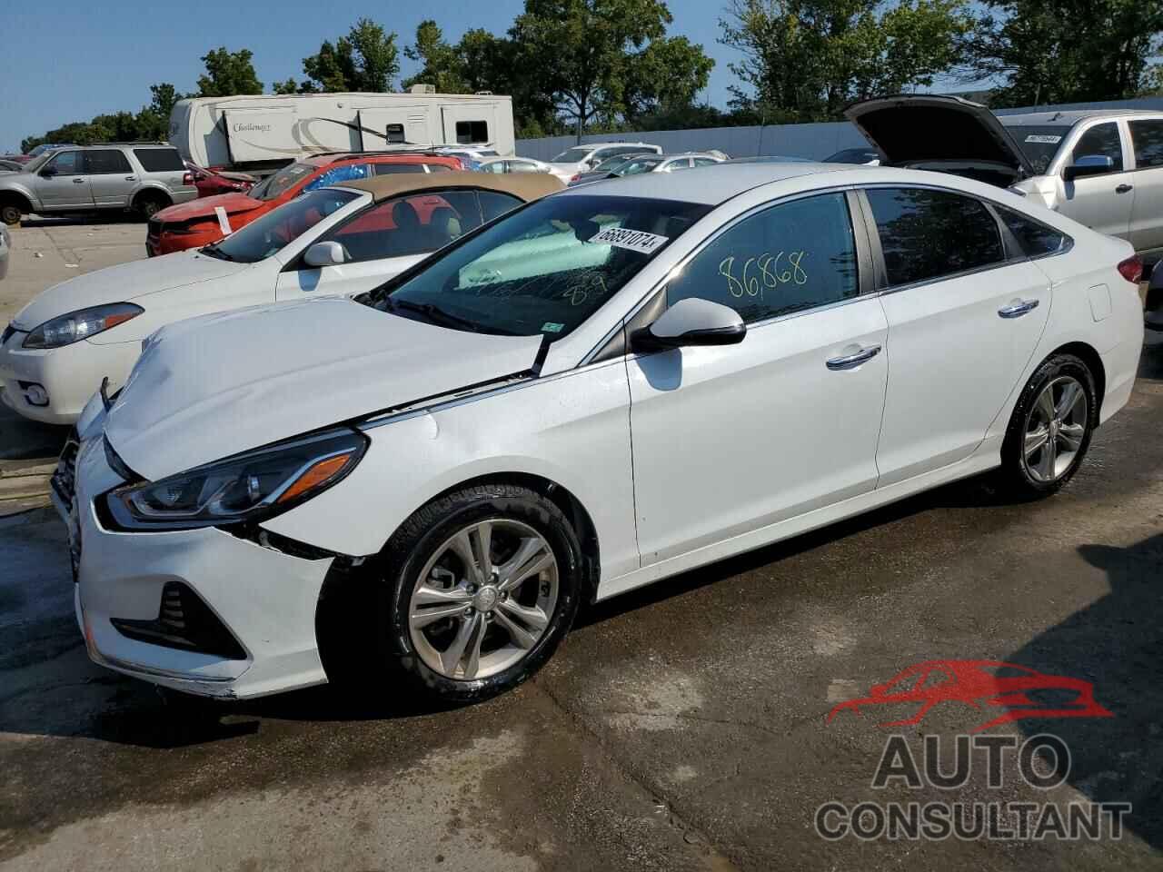 HYUNDAI SONATA 2018 - 5NPE34AFXJH606417