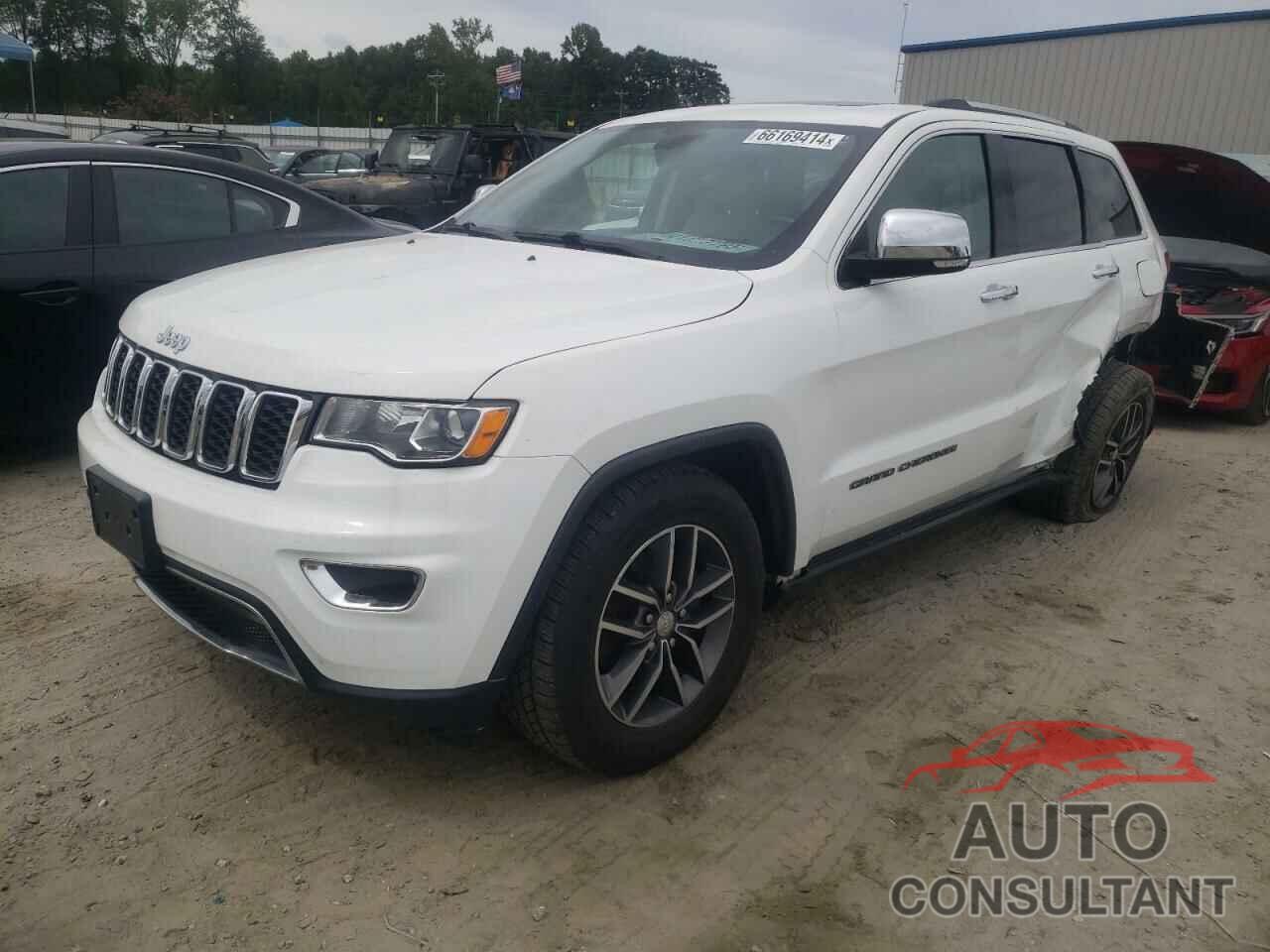 JEEP GRAND CHER 2018 - 1C4RJFBG4JC441907