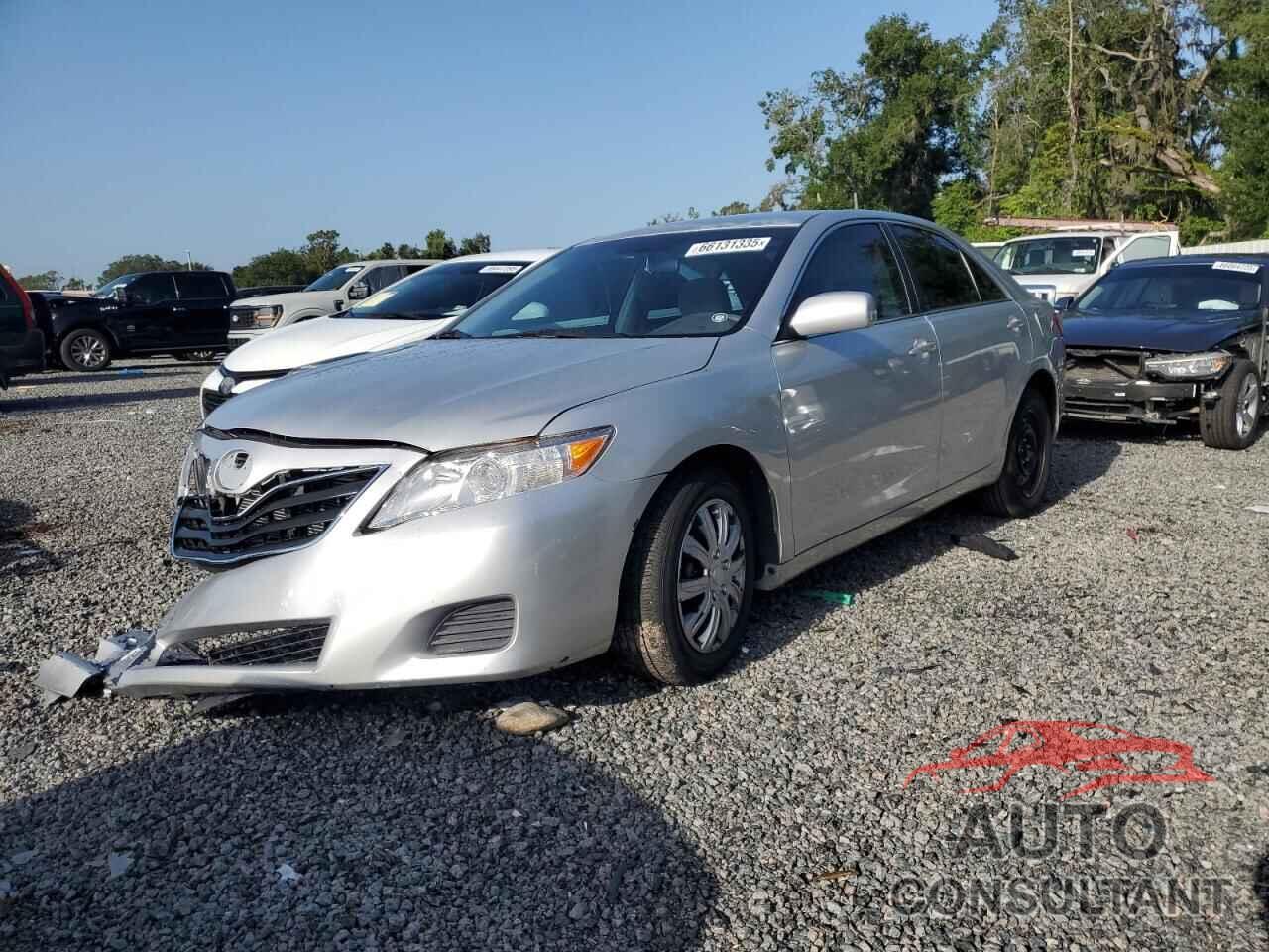 TOYOTA CAMRY 2011 - 4T1BF3EK6BU133520