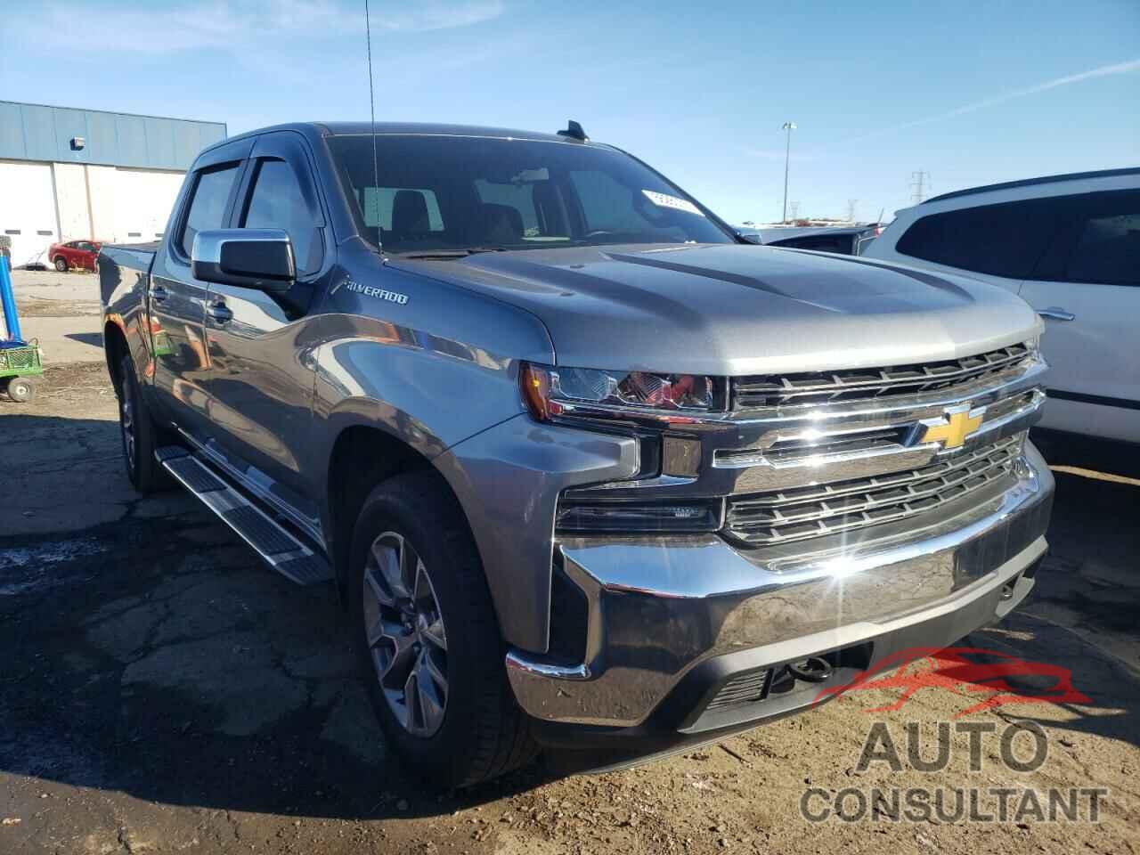 CHEVROLET SILVERADO 2021 - 1GCUYDED1MZ267226