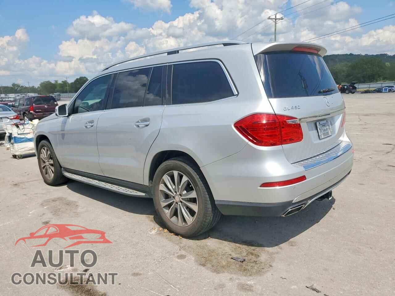 MERCEDES-BENZ GL-CLASS 2014 - 4JGDF7CE7EA399342