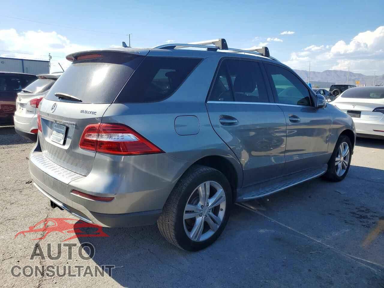 MERCEDES-BENZ M-CLASS 2012 - 4JGDA2EBXCA009268