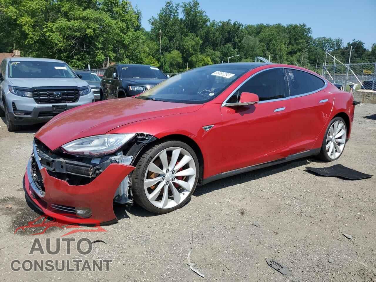 TESLA MODEL S 2014 - 5YJSA1S11EFP46483