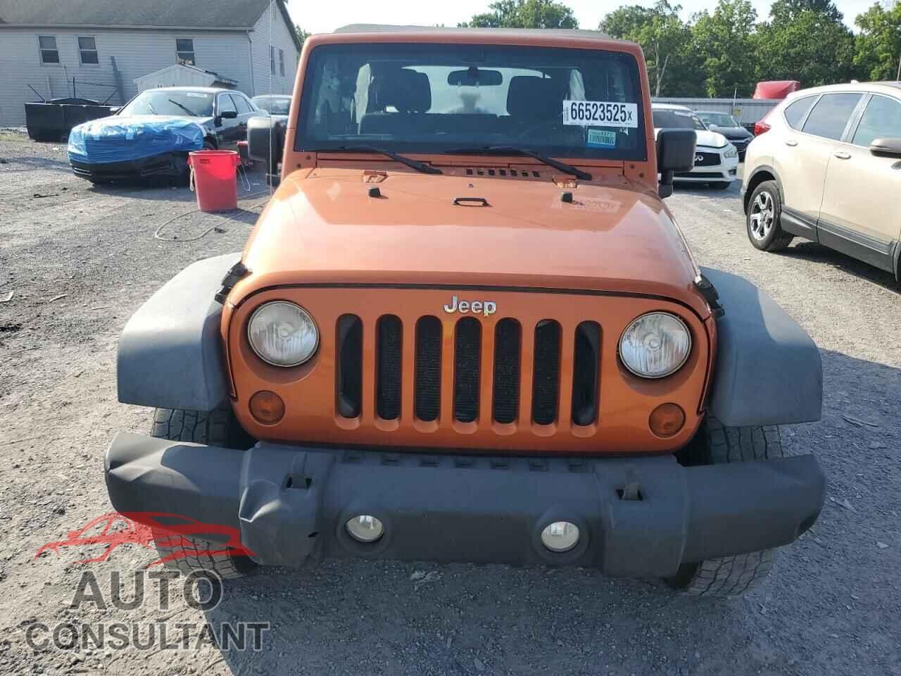 JEEP WRANGLER 2011 - 1J4BA3H12BL501634
