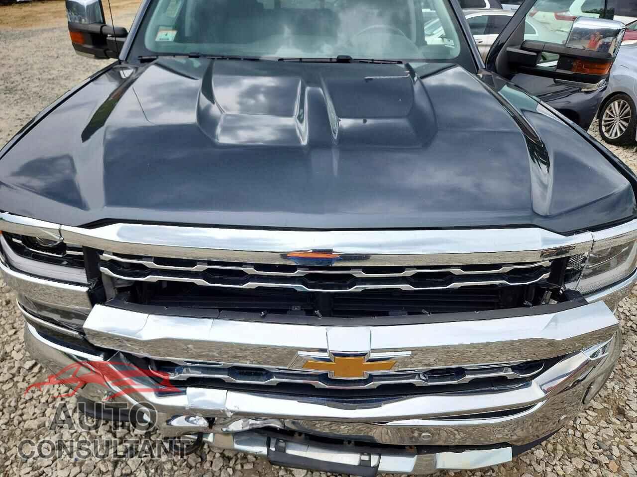 CHEVROLET SILVERADO 2017 - 3GCUKSEC9HG263444
