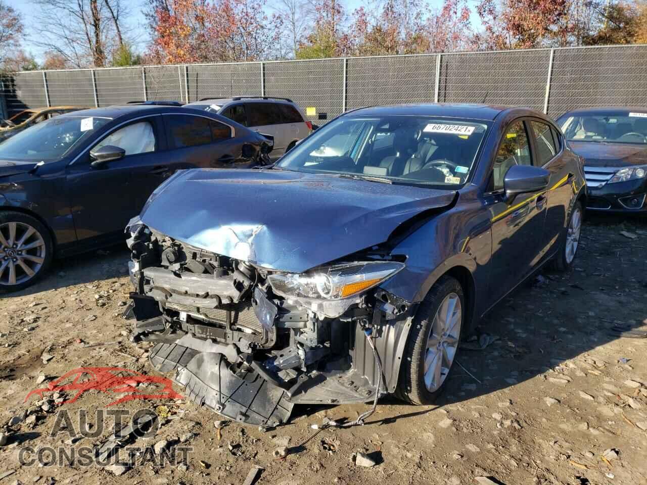 MAZDA 3 2017 - 3MZBN1L3XHM148913