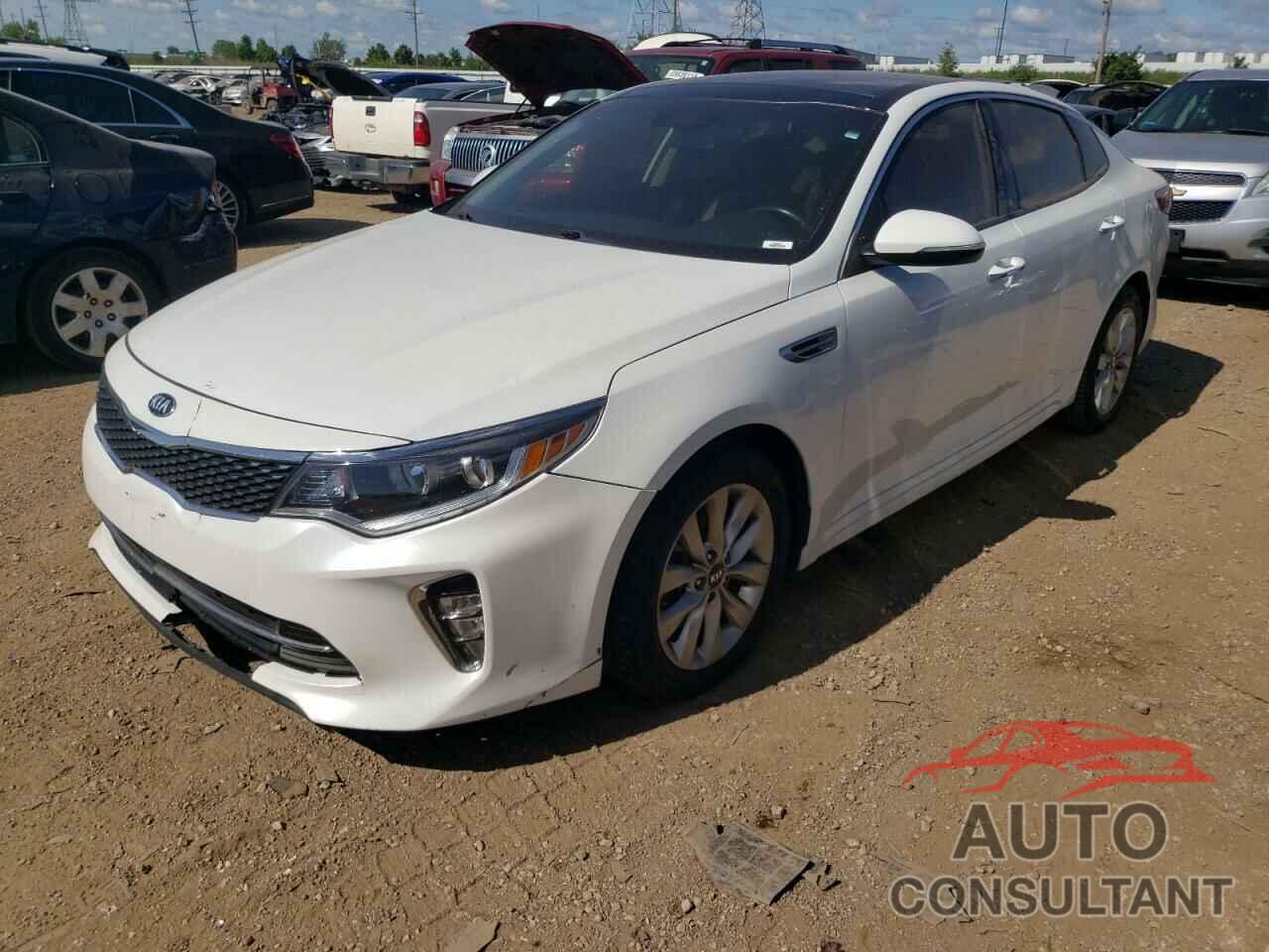 KIA OPTIMA 2018 - 5XXGT4L3XJG196063