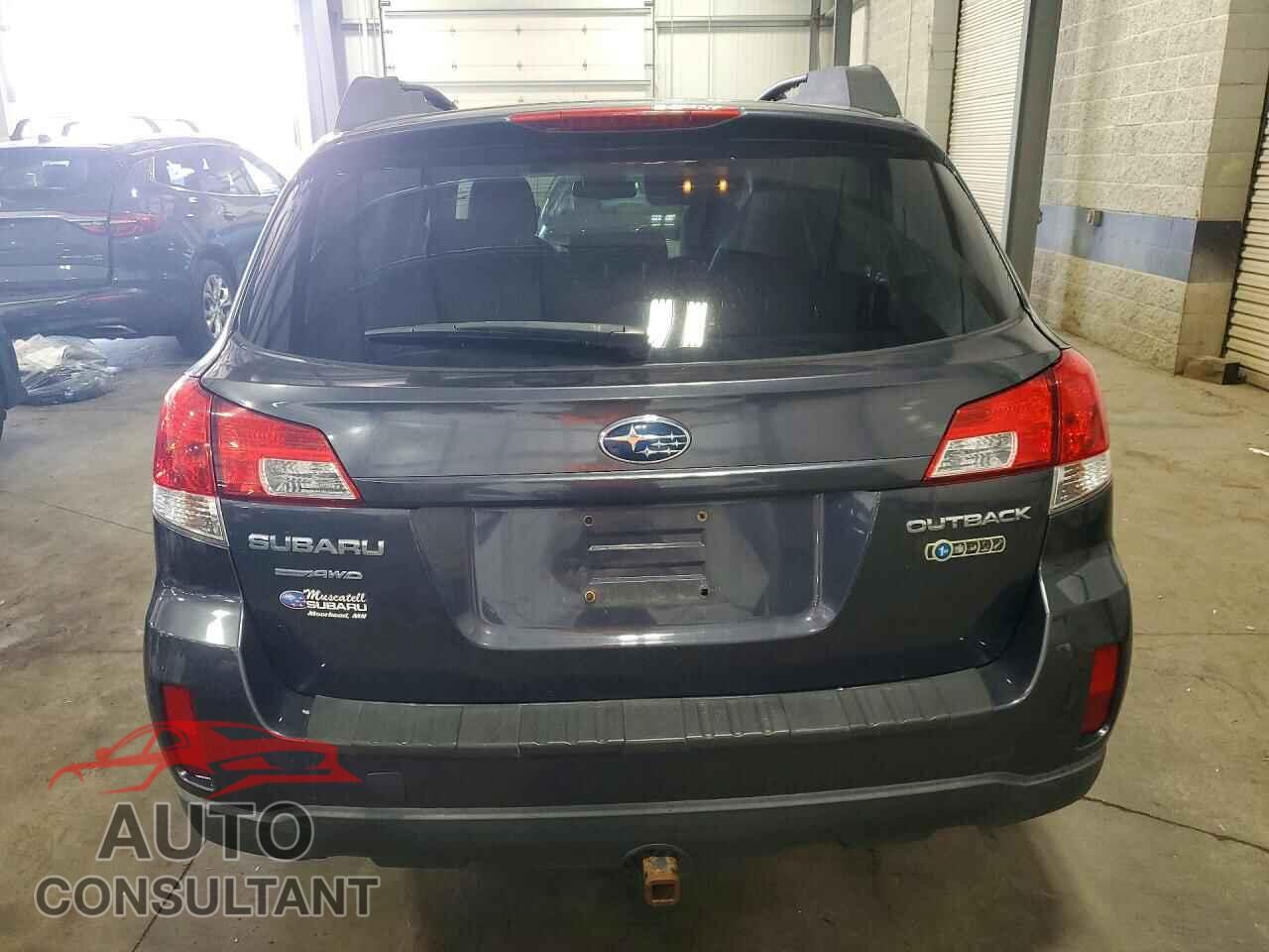 SUBARU OUTBACK 2011 - 4S4BRCCC0B3414284