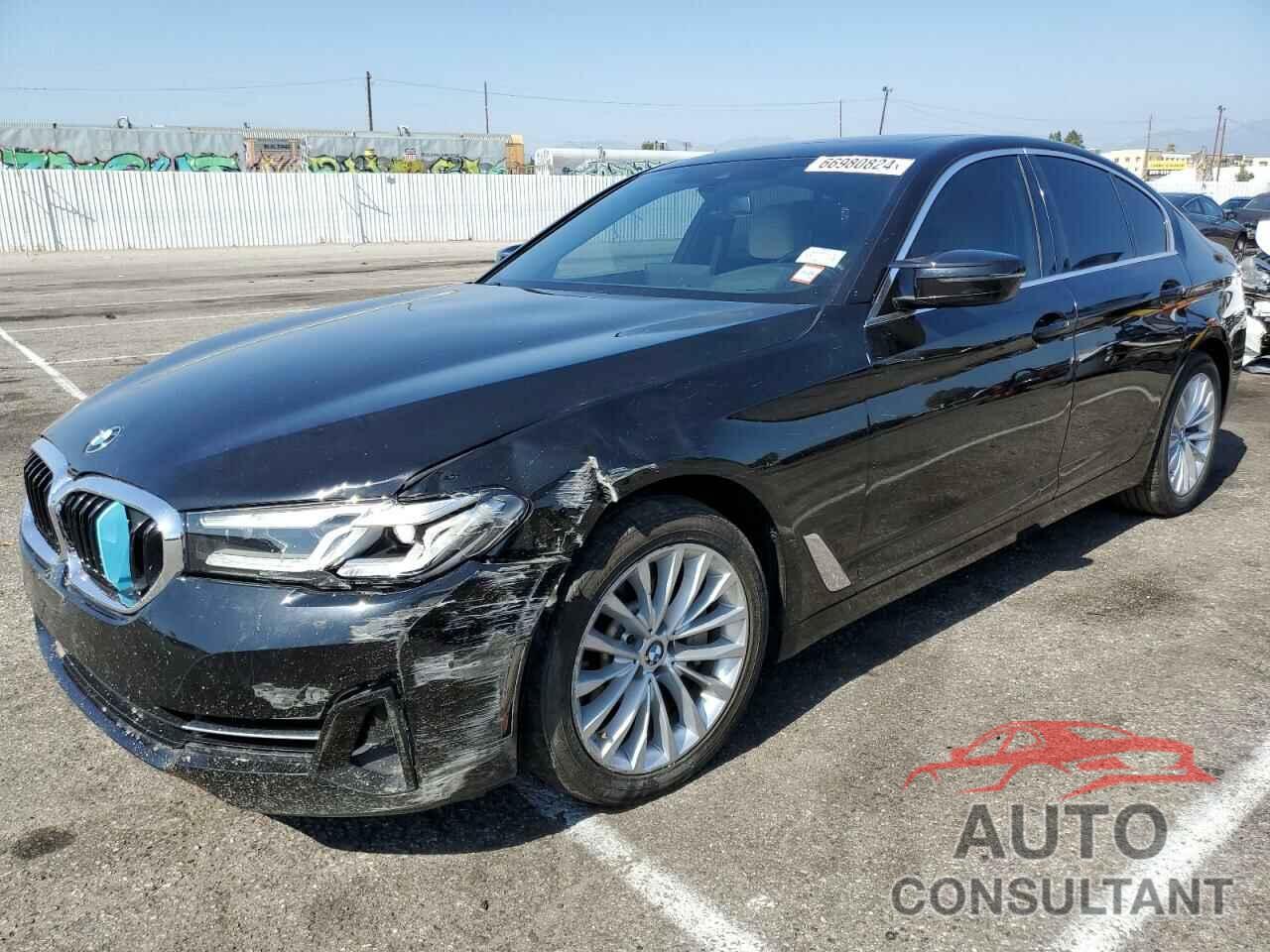 BMW 5 SERIES 2021 - WBA13BJ05MWX25910