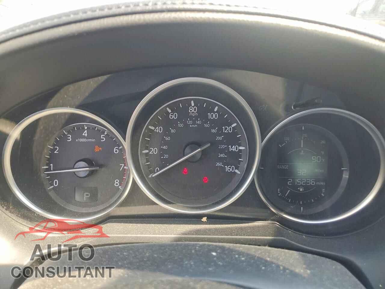 MAZDA 6 2017 - JM1GL1V5XH1135251