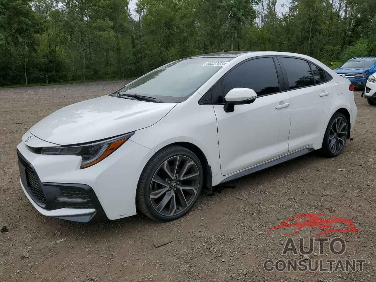 TOYOTA COROLLA 2021 - 5YFB4MBE7MP081135
