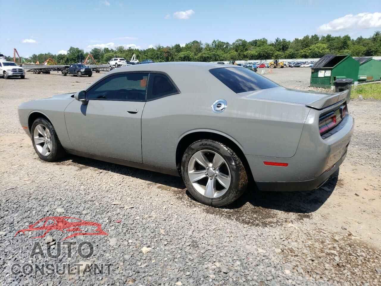 DODGE CHALLENGER 2019 - 2C3CDZAG5KH669658