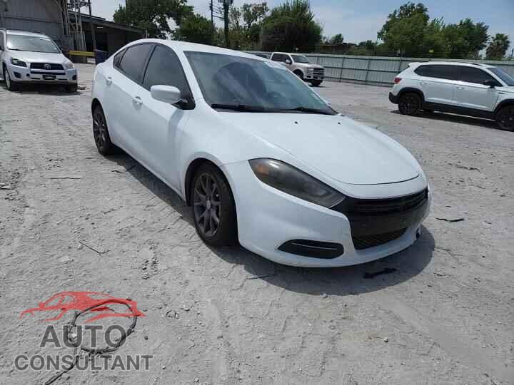 DODGE DART 2015 - 1C3CDFAA9FD391229
