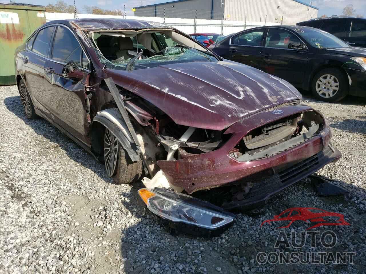 FORD FUSION 2017 - 3FA6P0H91HR402376