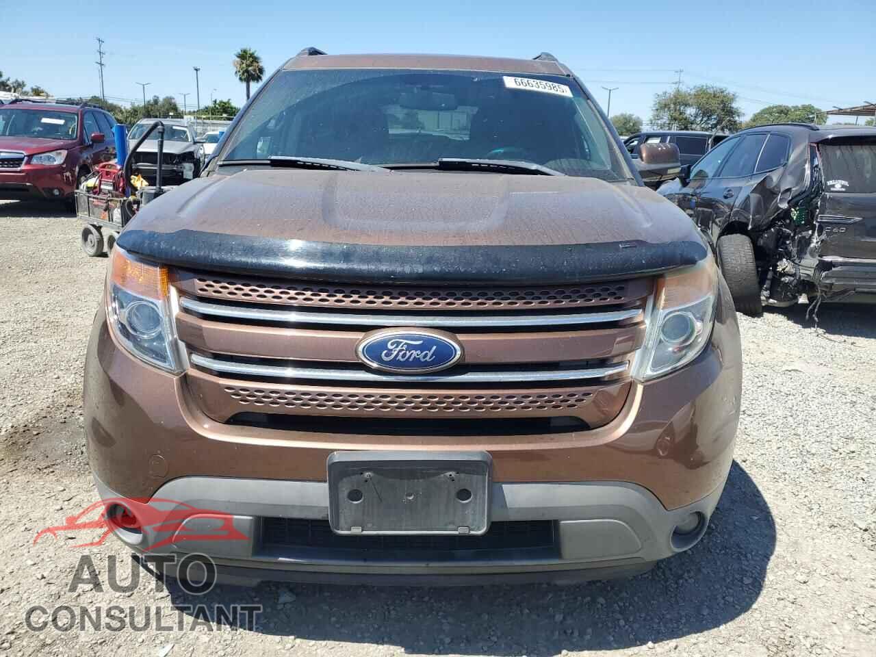 FORD EXPLORER 2012 - 1FMHK7F89CGA36697