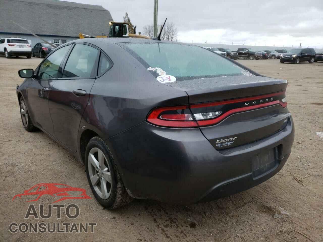 DODGE DART 2015 - 1C3CDFBB3FD431876