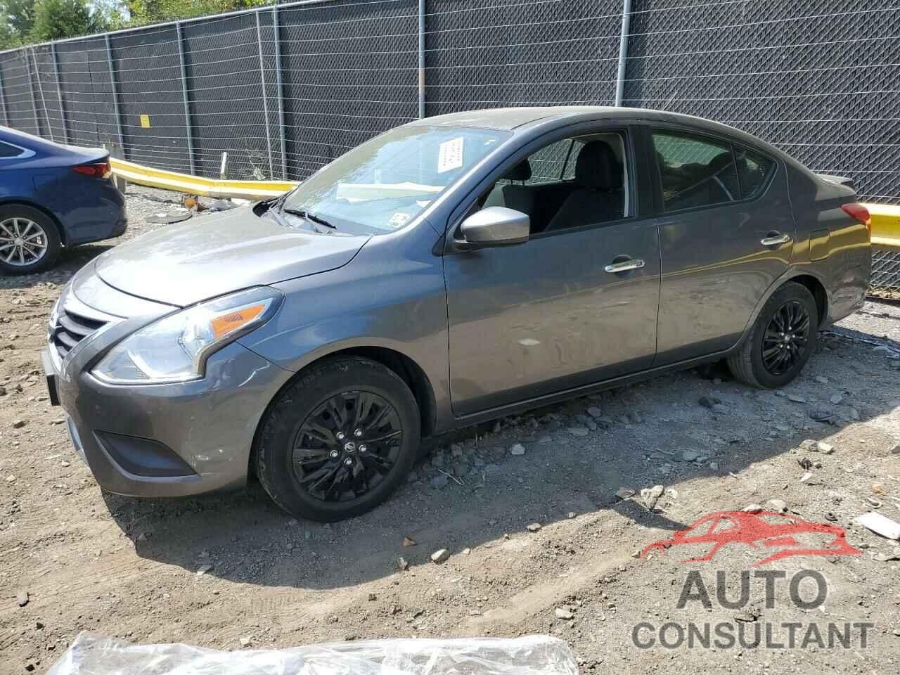 NISSAN VERSA 2019 - 3N1CN7AP3KL843282