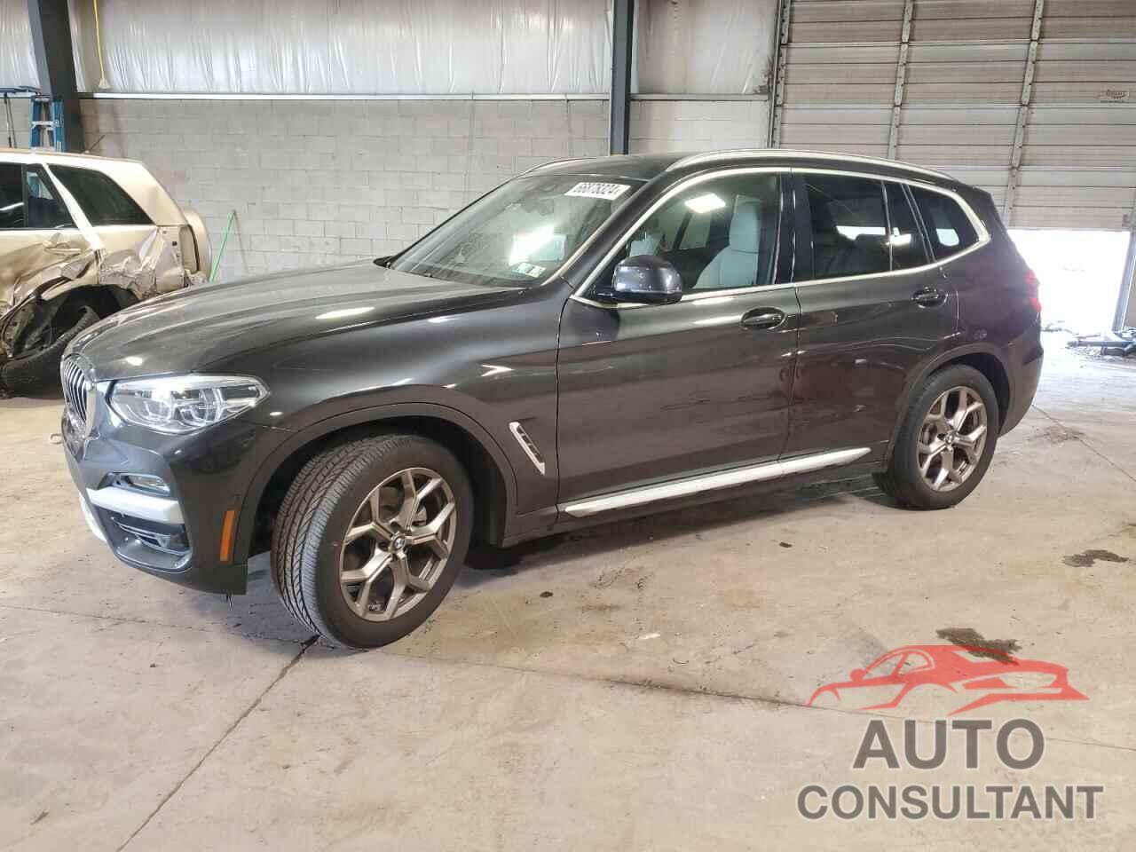 BMW X3 2021 - 5UXTY5C06M9H49015