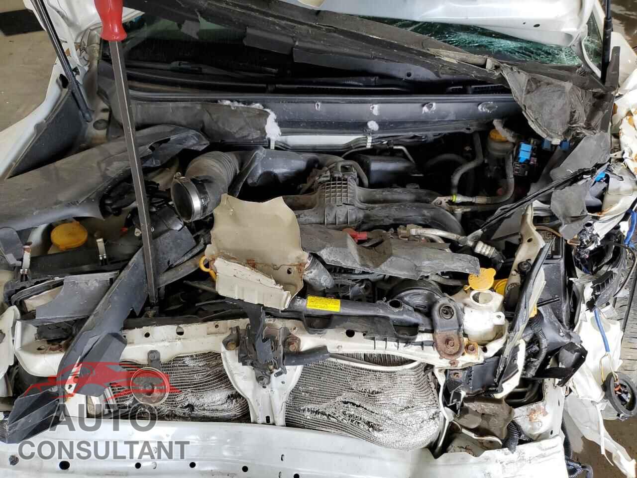SUBARU OUTBACK 2014 - 4S4BRBLC1E3236433