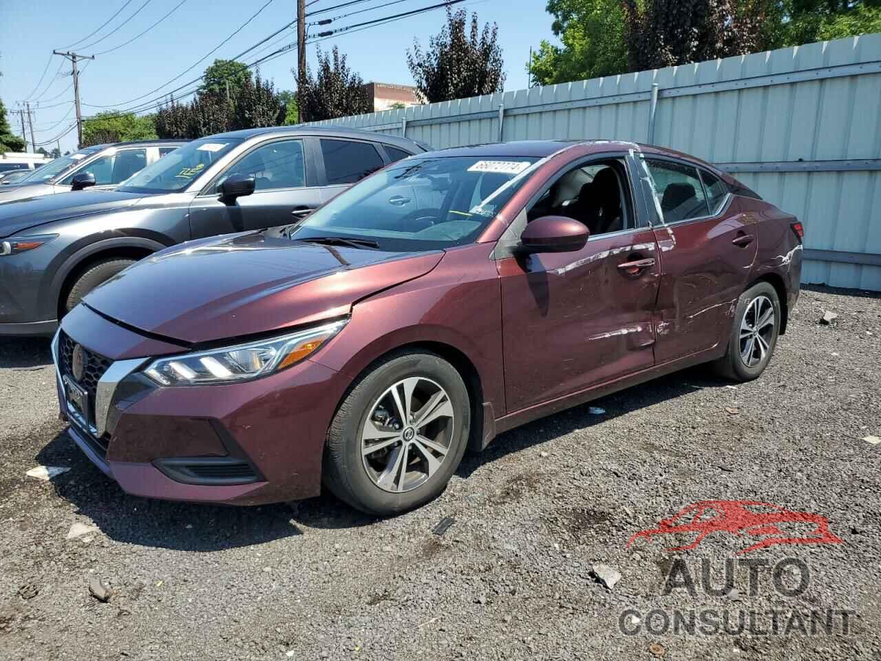 NISSAN SENTRA 2022 - 3N1AB8CV3NY247212