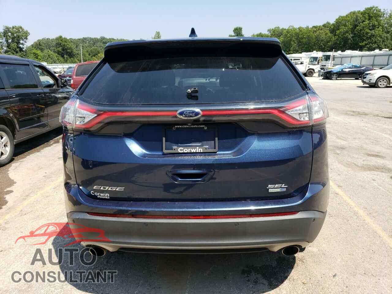 FORD EDGE 2017 - 2FMPK4J94HBB26378
