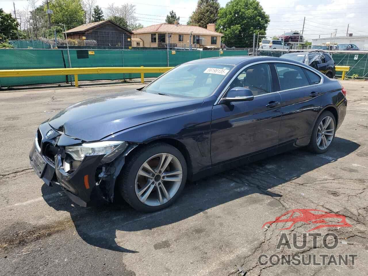 BMW 4 SERIES 2016 - WBA4C9C50GG140732