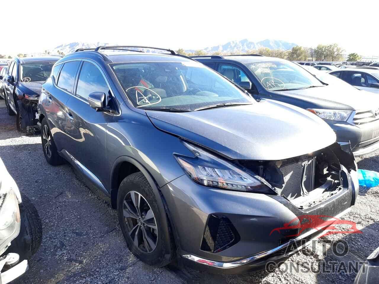 NISSAN MURANO 2020 - 5N1AZ2BS7LN120496