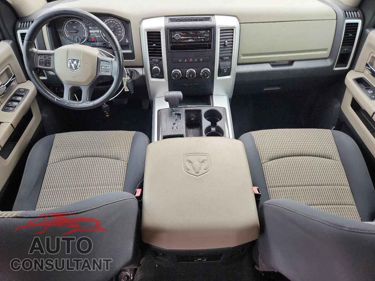 DODGE RAM 1500 2012 - 1C6RD7LP2CS151144
