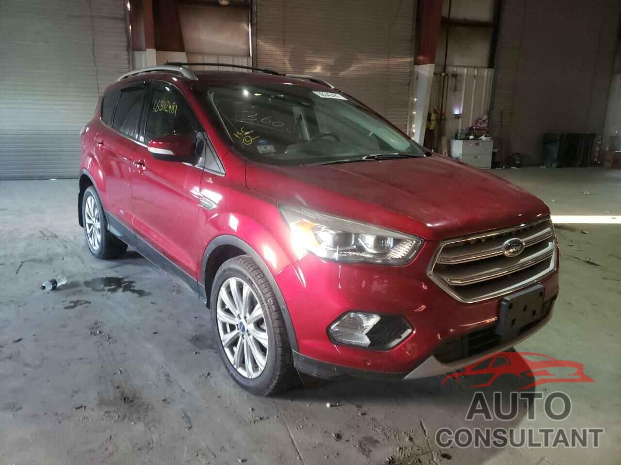 FORD ESCAPE 2018 - 1FMCU9J98JUA06038