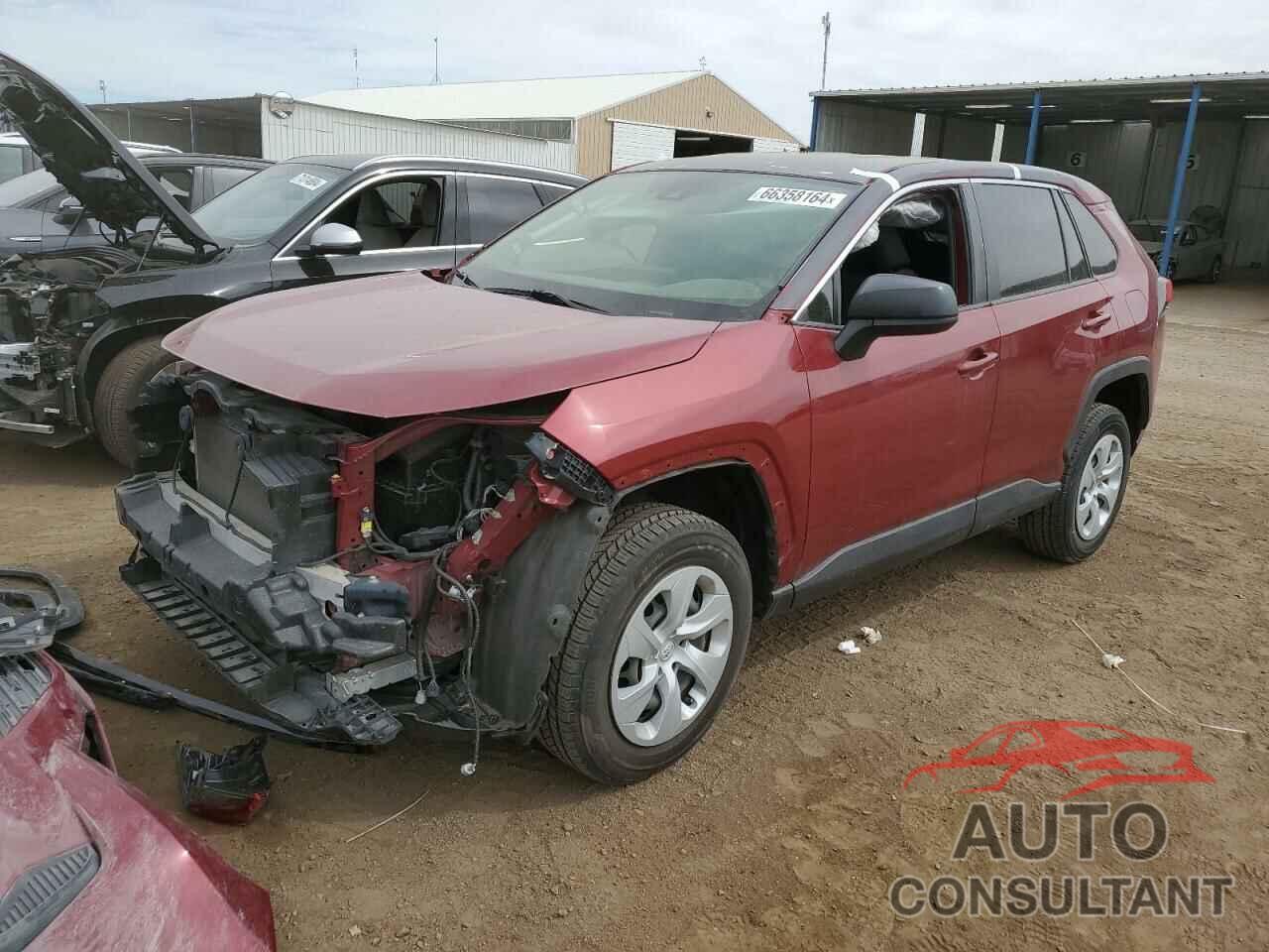 TOYOTA RAV4 2021 - JTMF1RFV5MD071708