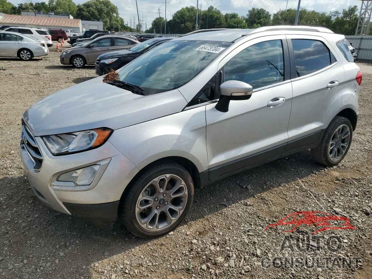 FORD ECOSPORT 2019 - MAJ3S2KE2KC256692