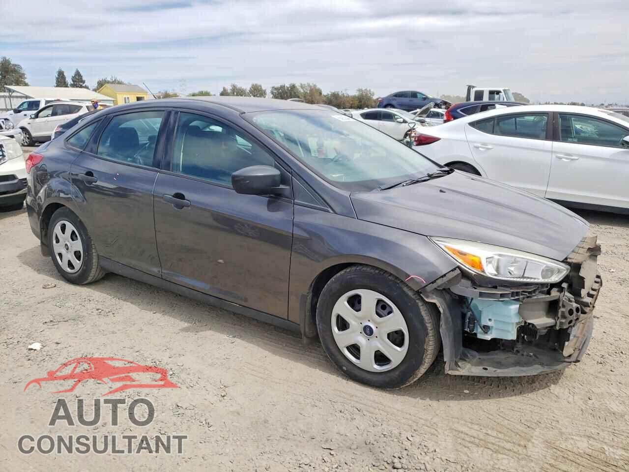 FORD FOCUS 2016 - 1FADP3E23GL209482