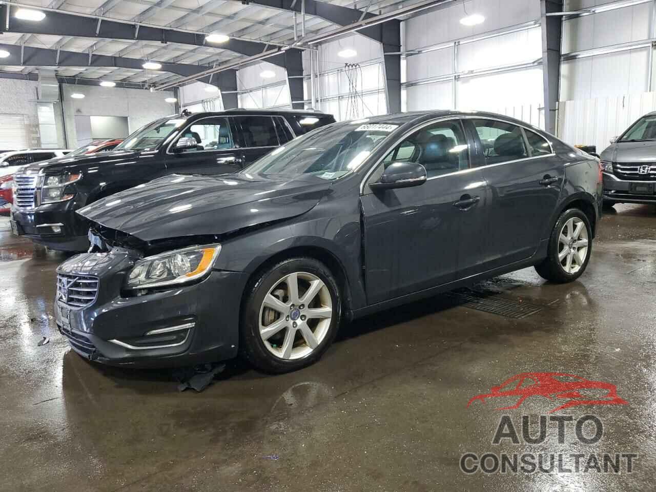 VOLVO S60 2016 - YV1612TK3G2397552