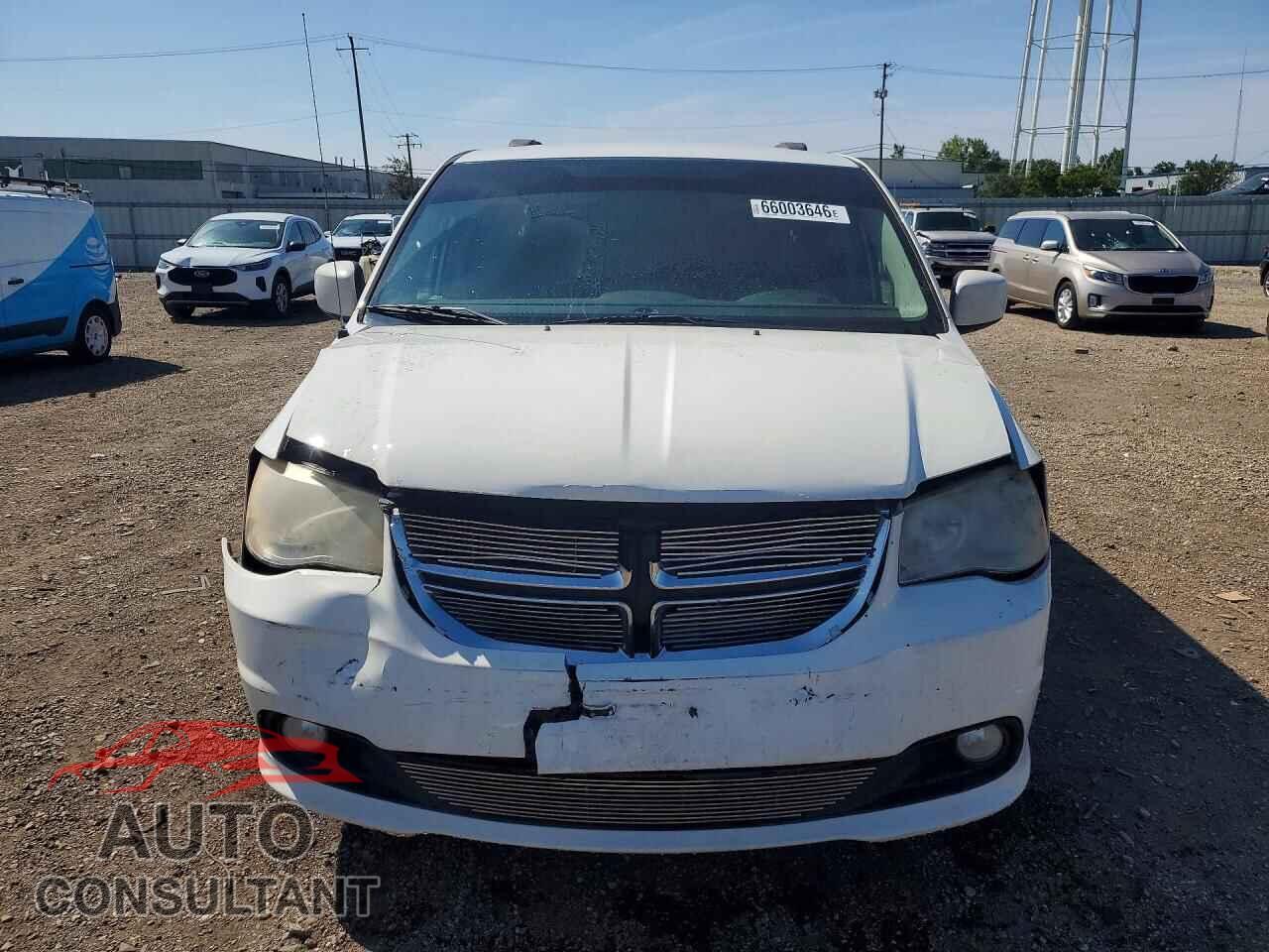 DODGE CARAVAN 2011 - 2D4RN5DG9BR750988
