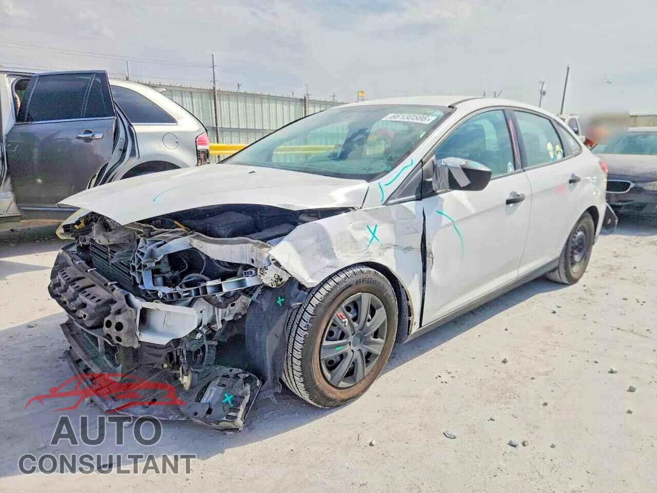 FORD FOCUS 2016 - 1FADP3E23GL267477
